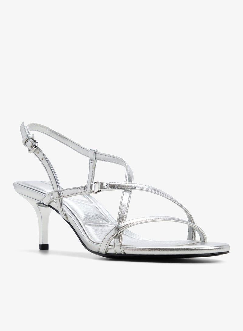 ALDO Olivie Sling Back Mid Heel Sandals - Image 3
